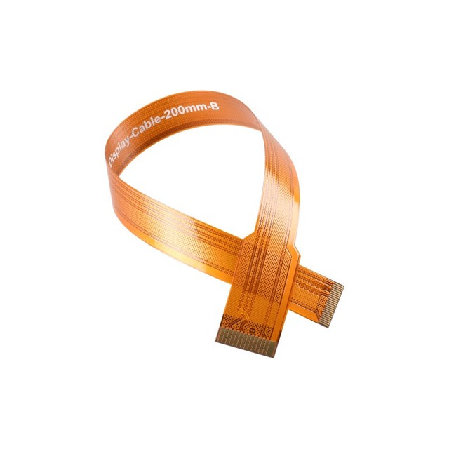 DSI FPC Flexible Cable (B) for Raspberry Pi 5, 22PIN to 15PIN, Options for 200 / 300 / 500mm, Suitable for DSI Displays