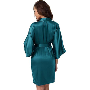 Nouvelle Robe de Coiffure Écologique et Confortable Style Kimono, Imperméable, Idéale pour Salons, SPA et Hôtels - Vente Flash - Product Image 5