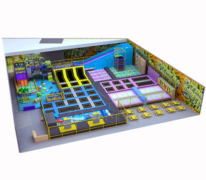 Parc gonflable commercial intérieur/extérieur, 2019 - Product Image 6