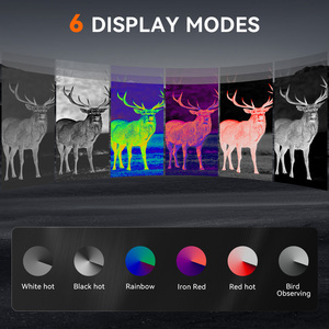 640*512 cầm tay man hinh nhiệt với 50Hz & 25 mét ống kính, IP67 không thấm nước cho săn bắn, tìm kiếm ngoài trời tầm nhìn ban đêm bằng một mắt - Product Image 3