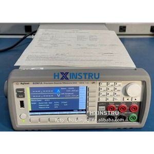 B2901A agilent/keysight แม่นยำหน่วยวัด1 CH 100fA 210V เครื่องกำเนิดสัญญาณ DC ytdi 3A วิเคราะห์เครือข่าย H - Product Image 1