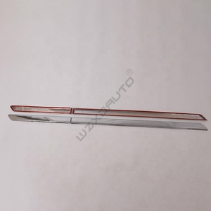 WZXD Accessories Factory Car <b>Door</b> Body Side Molding <b>Trim</b> ABS Plastic Chromed Style Usado for Land Cruiser LC300 2022 - Product Image 5