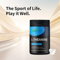 Gélules de L-Théanine 200mg Suntheanine à marque privée OEM, Acide Aminé Fermenté, Complément pour la Relaxation et la Concentration des Adultes