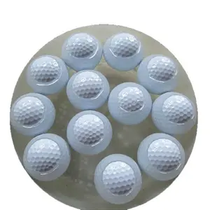 新製品耐久性のある屋内ノベルティボールプロモーションレイクフローティングゴルフボール