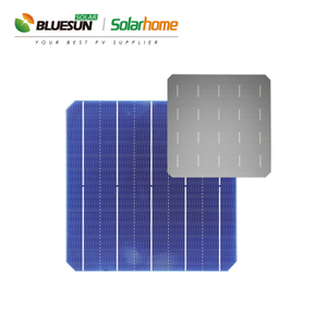 Bluesun ขายร้อนโมโนเซลล์แสงอาทิตย์ Monocrystalline เซลล์แสงอาทิตย์156X156ที่มีหลายแยกเซลล์แสงอาทิตย์ - Product Image 3