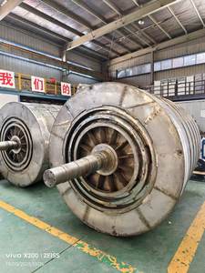 Maßge schneiderte dynamische Aus wucht maschine für große industrielle Waschmaschinen trommeln - Product Image 6