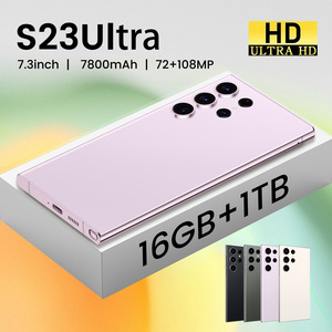 Siêu chi phí thấp chéo S23 siêu điện thoại thông minh 7.3 inch độ nét cao màn hình lớn 5G <span class=keywords><strong>Android</strong></span> 13 điện thoại đang bán tốt - Product Image 2