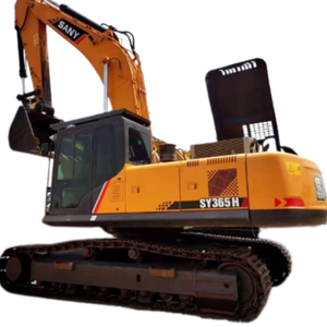 รถขุดตีนตะขาบ SANY SY365H ขนาด 36.8 ตัน พร้อมเครื่องยนต์และปั๊ม Isuzu มือสองสำหรับขาย - Product Image 1