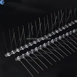 Hot Sale 5M Long Plastic Pigeon Control Spikes Anti Bird Spikes For Bird Deterrent