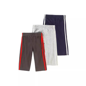 Ensemble transfrontalier de trois pantalons de sport pour filles et de longs pantalons pour bébés pour garçons printemps automne coton 0-5T - Product Image 2