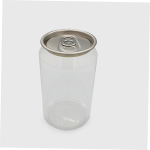 Boîtes de boisson cylindriques transparentes en plastique PET de 250 ml, 330 ml, 355 ml, 500 ml, 650 ml avec bouchons à clapet en aluminium, pour café, jus, thé, logo personnalisé - Product Image 3