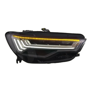 Conjunto de Faros Delanteros para Audi A6L 2012-2015, LED con Luz de Señal de Giro Secuencial y Luz Diurna - Product Image 4