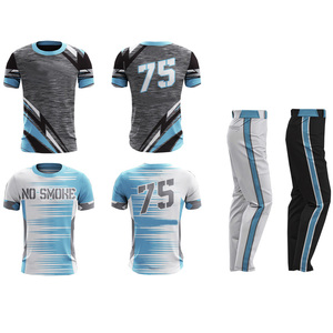 Maillots de softball à lancer lent personnalisés par sublimation - Product Image 4
