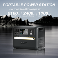 Générateur portable bi-directionnel USB AC DC Power Output Usine chinoise 3600W 2400W 2000W Centrale solaire