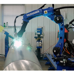 Brazo Robótico de 6 Ejes para Soldadura con Soporte para Antorcha, Estructura de Acero, Robot Industrial de 6 Ejes - Product Image 1