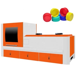 Máy ép khuôn nắp chai nhựa tự động tốc độ cao 24-36 khoang năm 2024 - Product Image 1