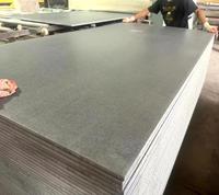 Le panneau de ciment de fibre certifié CE sans amiante ne couvre 1220x2440mm 6-18mm résistant au feu imperméable à l'Amérique pour le mur et le sol