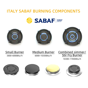 Joohtec ET-Chứng Nhận Thép Không Gỉ 6 Burner Vỉ Nướng Độc Đáo Khu Dân Cư Bếp Điện Phạm Vi Tùy Chỉnh Nhà Máy Nhà Sản Xuất - Product Image 6