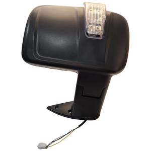 Offre Spéciale – Rétroviseur latéral électrique noir 12V personnalisé avec petite base pour camion Gazon Next 21R23-8201021-30 - Product Image 3