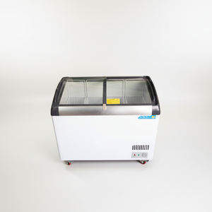 Congelador <span class=keywords><strong>Horizontal</strong></span> <span class=keywords><strong>de</strong></span> Doble Puerta con Enfriamiento Directo <span class=keywords><strong>de</strong></span> Una Sola Temperatura 301L, <span class=keywords><strong>Vitrina</strong></span> Exhibidora <span class=keywords><strong>de</strong></span> Helados con Puerta <span class=keywords><strong>de</strong></span> <span class=keywords><strong>Vidrio</strong></span> - Product Image 1