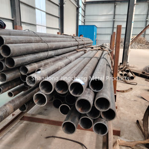 Astm A106 Sch40 Tube de tuyau en acier sans soudure St37 St52 Tuyau en acier sans soudure étiré à froid - Product Image 2