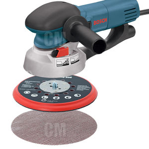 Plaque de support universelle OEM BO/SCH 2608900007 EXPERT, 150 mm, diamètre moyen, pour ponceuse orbitale aléatoire, plaquettes de rechange - Product Image 4