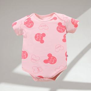 Mono de verano para recién nacido, unisex, de algodón sin mangas, con cierre, para bebé de un mes, ideal para gatear. - Product Image 2