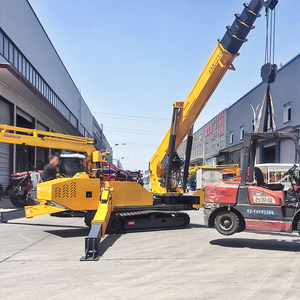 Gru a ragno semovente approvata CE, con telecomando wireless per lavori di sollevamento su facciate continue e interni - Product Image 3