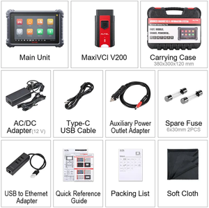 Outil OBD2 avec écran tactile 8 pouces Pro MK906PRO TS Key 28+ Services Mises à jour sans fil - Product Image 6