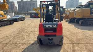 Forklift Diesel 3 Ton Merek Jepang Baru 3.0 Ton 4 Roda Depan Harga Sangat Murah Dijual Mesin Prima Kapasitas Angkat Tinggi - Product Image 3