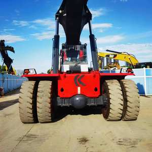 Chariot élévateur suédois Kalmar DRF450-60s5k 45 tonnes Reach Stacker/Container utilisé Condition Core Engine Component pour Stackers Reclaimers - Product Image 6