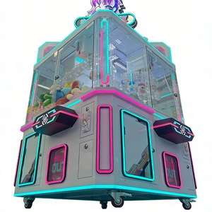 Indoor <b>Arcade</b> <b>Machine</b> Wholesale Crane <b>Game</b> <b>Arcade</b> Prize Vending <b>Machine</b> Cute Doll Gift <b>Machine</b> Coin Operated Crane <b>Machine</b> - Product Image 2