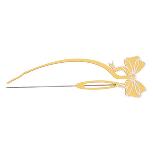 Herramienta de ensamblaje de cuentas de plástico con forma de mariposa de 2.6 mm con placa guía para pinzas de fabricación de joyas DIY - Product Image 4
