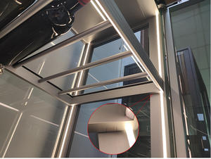 Estante de Vino de Vidrio en Tubo, Moderno y Minimalista, Hecho a Medida, Almacenamiento Modular, Exhibición para Muebles del Hogar, Colocación Horizontal en Ángulo - Product Image 2