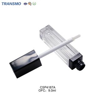 Tubes de gloss à lèvres vides personnalisés, tubes de rouge à lèvres carrés, tubes de gloss à lèvres créatifs, tubes en plastique pour baume à lèvres - Product Image 6