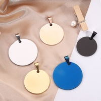 Placas de Identificación Personalizadas para Perros para Grabado Láser Esmalte Sublimación de Metal al Por Mayor Placas en Blanco de Acero Inoxidable