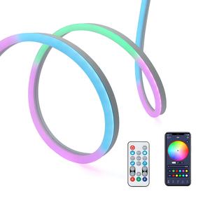 25mm di diametro 360 gradi IP67 impermeabile LED <span class=keywords><strong>Neon</strong></span> corda flessibile luce <span class=keywords><strong>tubo</strong></span> in PVC 24V striscia al <span class=keywords><strong>Neon</strong></span> per decorazioni esterne <span class=keywords><strong>rosso</strong></span> CCT - Product Image 4