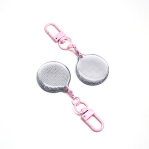 Llavero Redondo de PVC con Etiqueta NFC y RFID, Personalizado para Redes Sociales, Venta al Por Mayor - Product Image 3