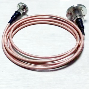 Câble coaxial RG393 de 4,1 m avec assemblage <span class=keywords><strong>JUPER</strong></span>, connecteurs coaxiaux RF à faible perte, de 13/8 " EIA vers 7/8 " EIA à bride - Product Image 5