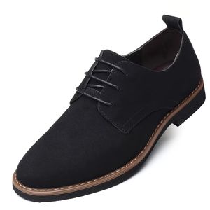 Hot Selling High Quality Lace-up Anti-Slip Patent Leather Spring/Winter Men Casual <strong>Shoes</strong> With Arch Support - Product Image 2