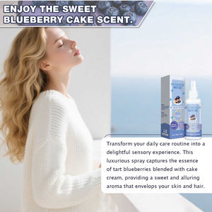 สเปรย์พ่นเนื้อเค้กบลูเบอร์รี่แบบสเปรย์น้ำหอมใช้งานได้ยาวนาน - Product Image 4