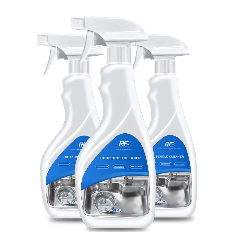 Multi-purpose Spray Cleaner Stainless Steel Cleaner And Polishing And Degreasing Spray Household Cleaning Products