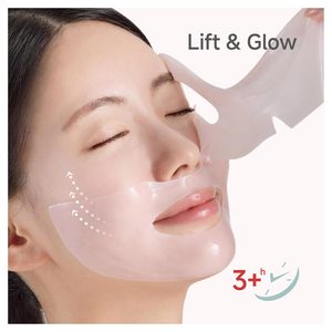 Yaşlanma Karşıtı PDRN Gece Kullanımlı Kolajen Lifting Yüz Maskesi, Kore Kolajen Yüz Maskesi Lifting Derin Hidrojel Maske Cam Cilt İçin - Product Image 2