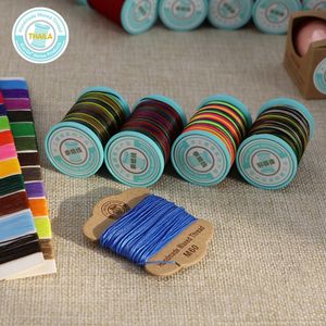 GAOGUANG THAILA Fil polyester ciré M60(0.60mm) 40 m/rouleau - Product Image 2