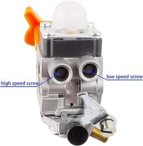 Carburador de motor recortador FS90R compatible con <span class=keywords><strong>STHIL</strong></span> FS110 FS110R FS87 FS90 FS100 FS130 HL90 HL95 HL100 HT100 HT101, reemplazo de la parte de arriba - Product Image 5