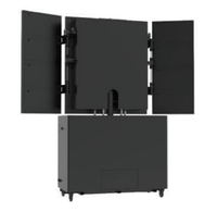 Écran LED intelligent pour TV, mur vidéo tactile pliable à levage automatique, affichage numérique pour magasin de détail, ascenseur numérique, centre commercial