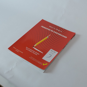 หนังสือเรียนพิมพ์ออฟเซต ปกแข็งเย็บเข้าเล่ม คุณภาพสูง ผลิตตามสั่ง สำหรับโปรโมชั่นโรงงาน - Product Image 1