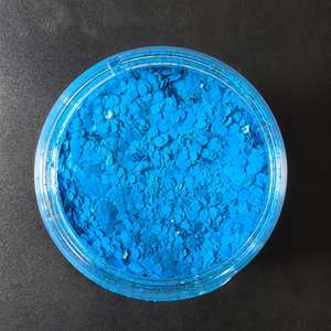 112g/Pot 4oz Paillettes roses en vrac, paillettes néon macaron, flacon à paillettes, paillettes épaisses pour globe à neige, gobelet - Product Image 5