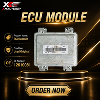 Módulo de Control del Motor Original Usado (ECU) 12610081 12603530, Unidad de Computación del Motor OEM, Reemplazo para Unidad de Control del Motor GM