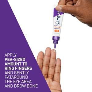 Crema de Ojos Renovadora con Vitamina C, Ácido Hialurónico, Ceramidas y Cafeína para Ojeras, Hinchazón e Hidratación - Product Image 6